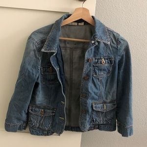 Vintage DKNY Jean Jacket